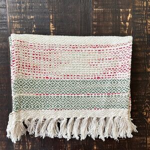 Woven Fringe Table Runner